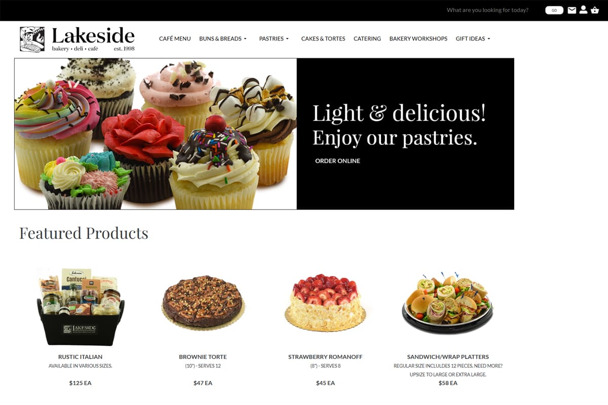 Lakeside Website Design