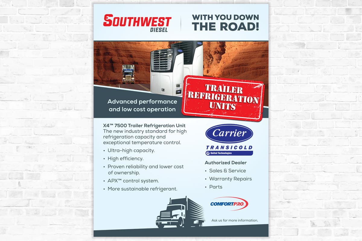 Southwest Diesel Signage