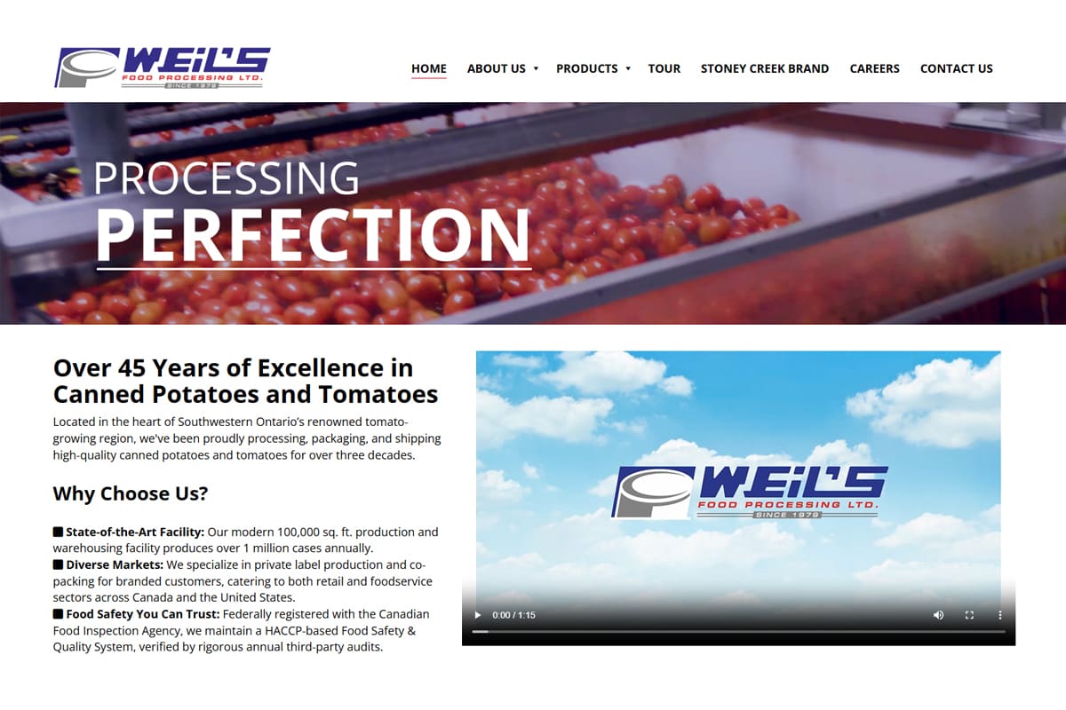 Weils Website Design